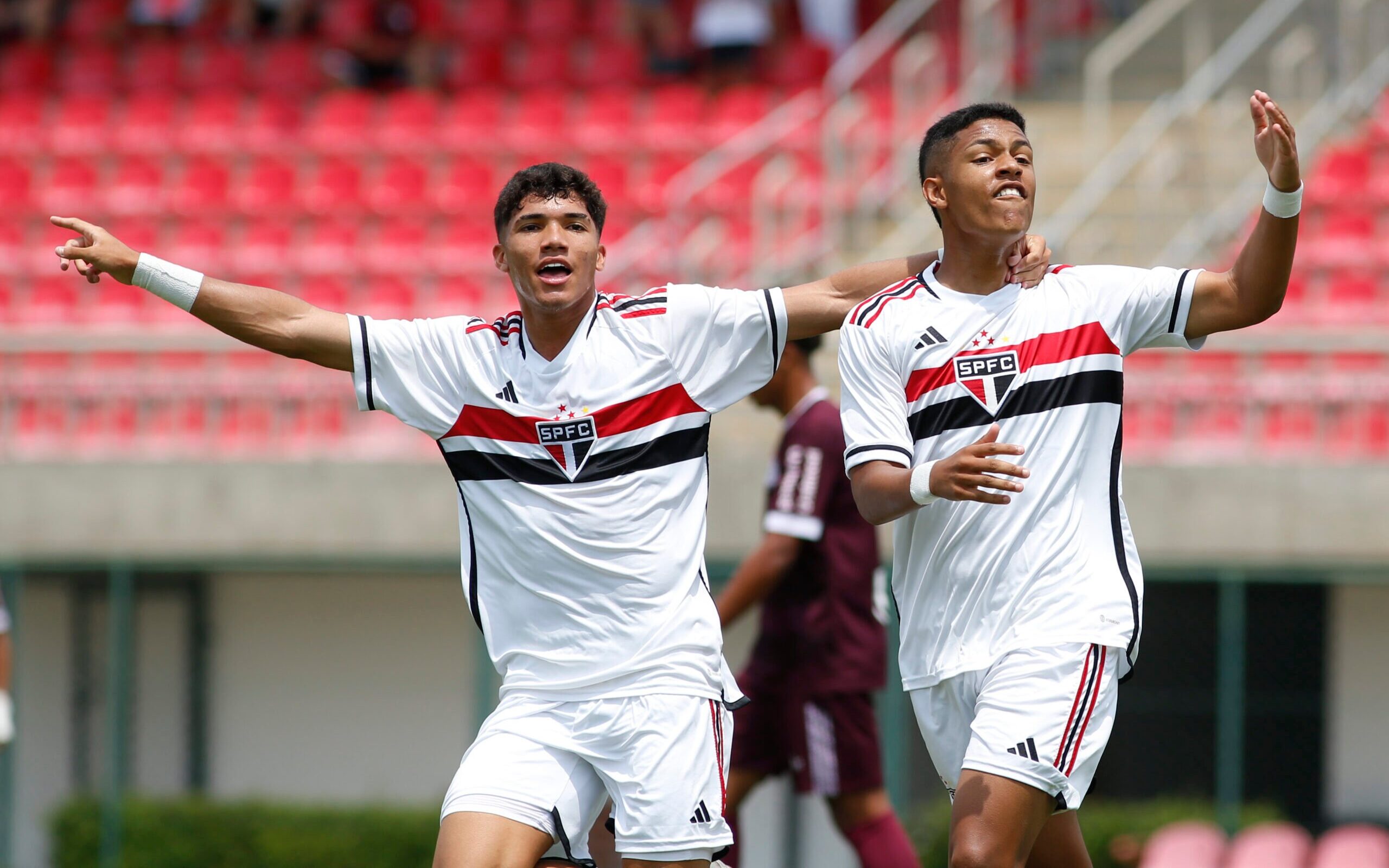 Da base do São - São Paulo Futebol Clube - O Soberano