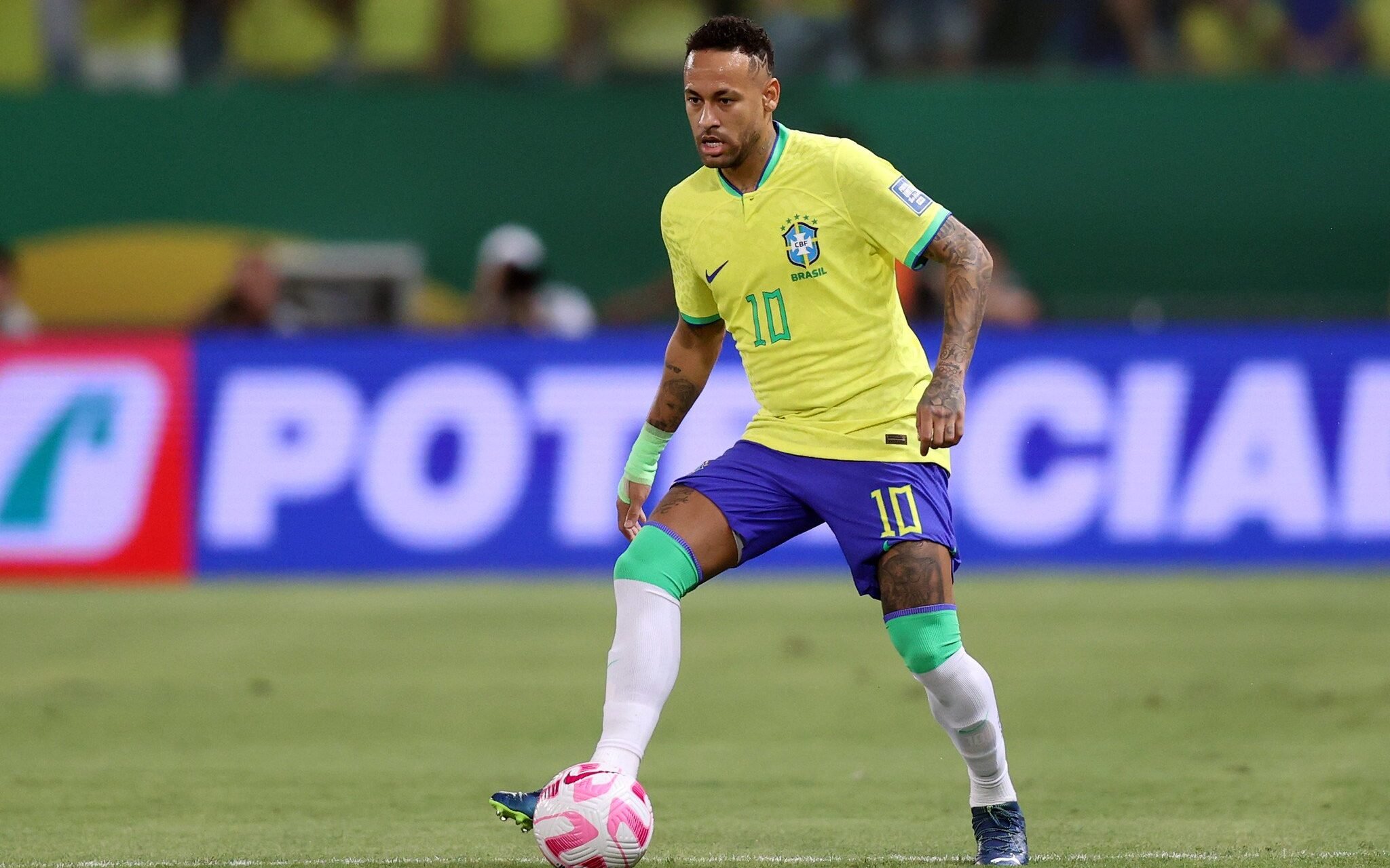 Neymar é o melhor jogador da Seleção para 43% dos brasileiros