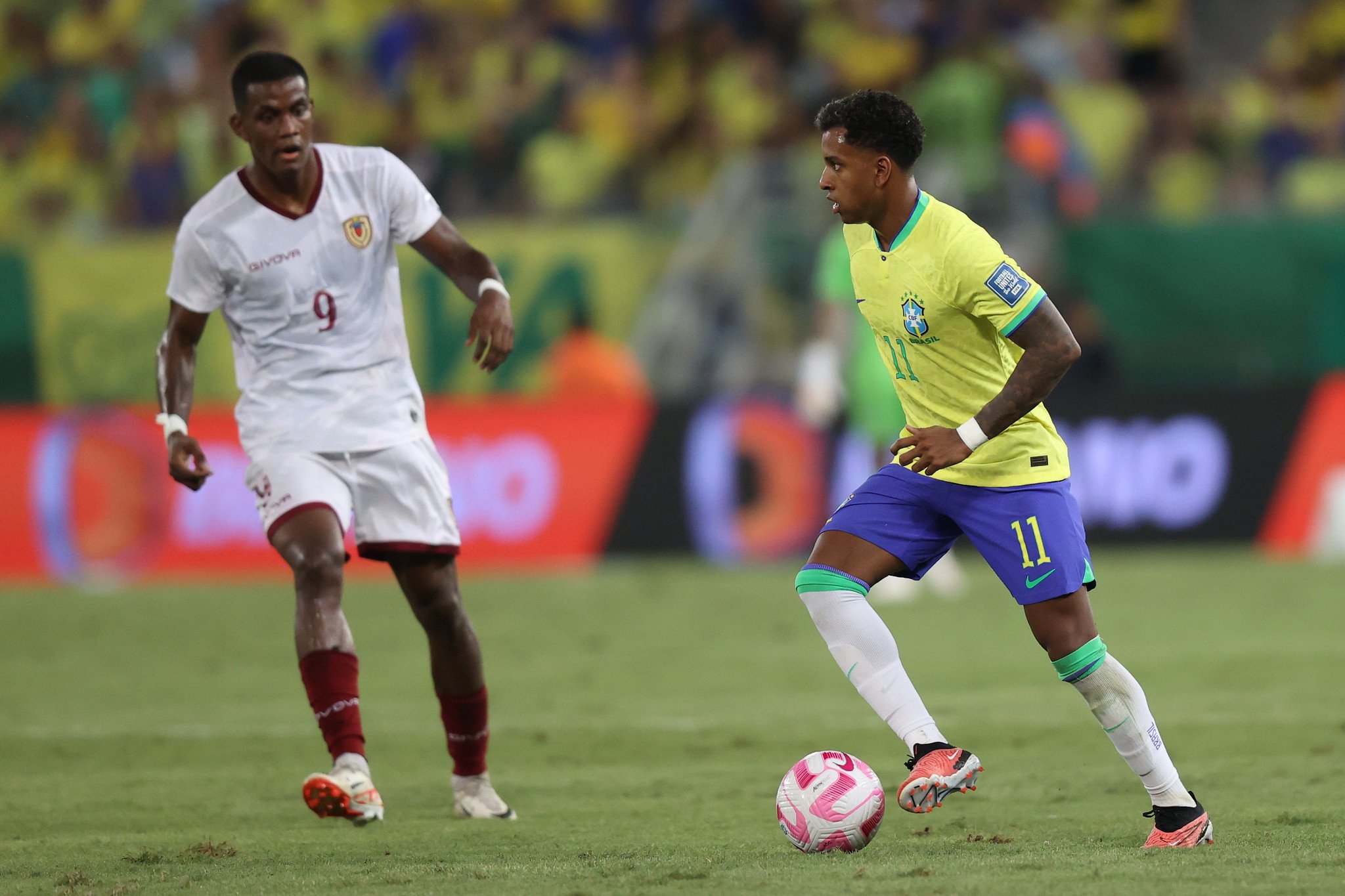 Brasil 1 x 1 Venezuela  Eliminatórias da Copa - América do Sul