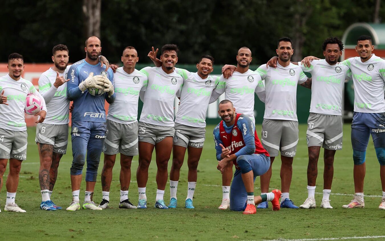 Gómez titular e Veiga com poucos minutos: o saldo dos jogadores do Palmeiras  nas Eliminatórias