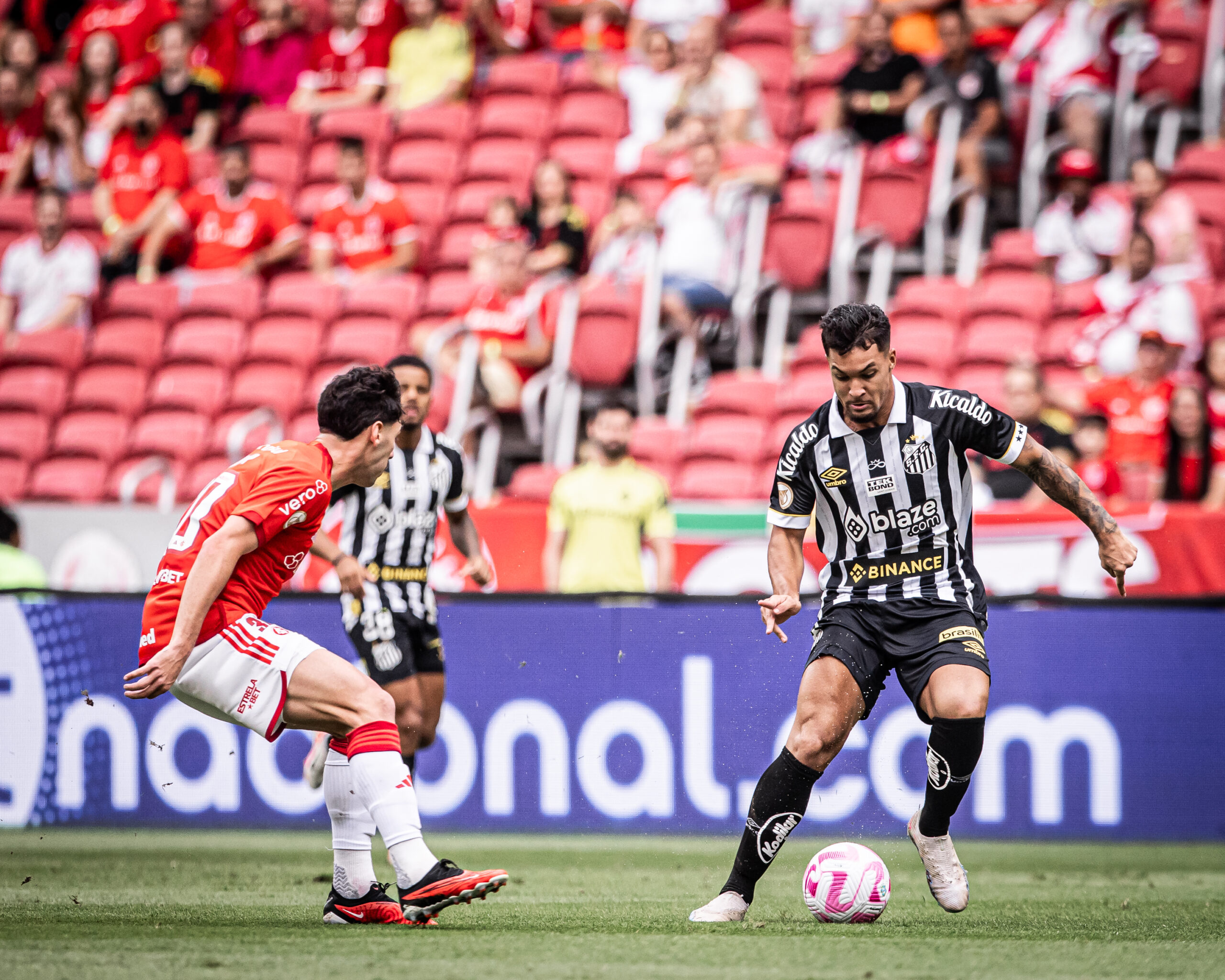 Brasileirão: como foram os últimos jogos entre Internacional e Santos? -  Lance!