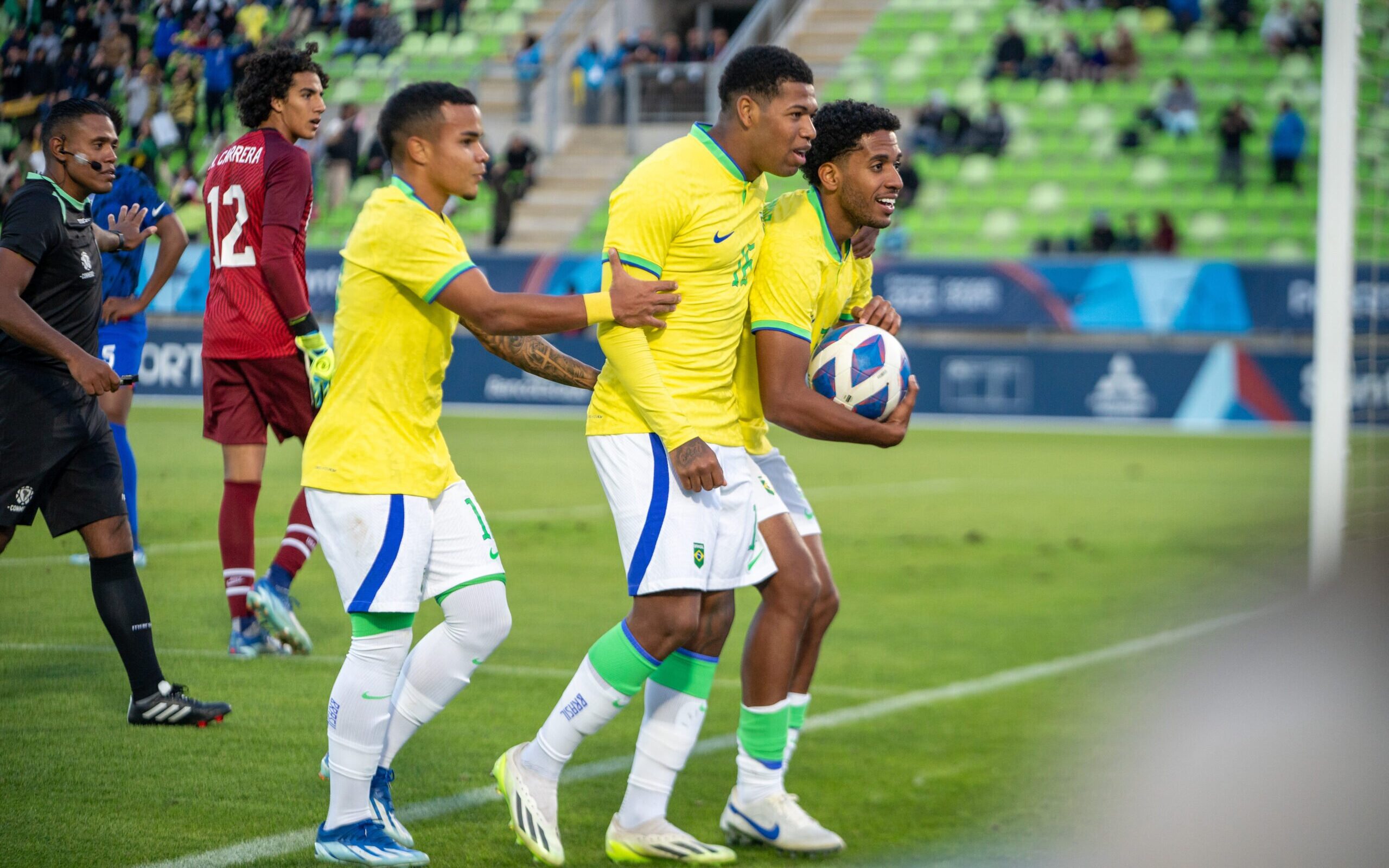 Brasil x Honduras: como foi a última rodada da fase de grupos do Pan