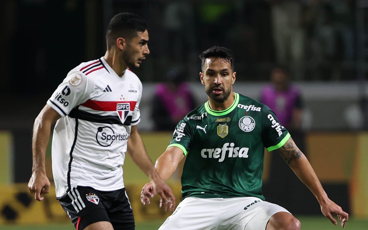 Caio diz o que faltou para o São Paulo contra o Palmeiras e já