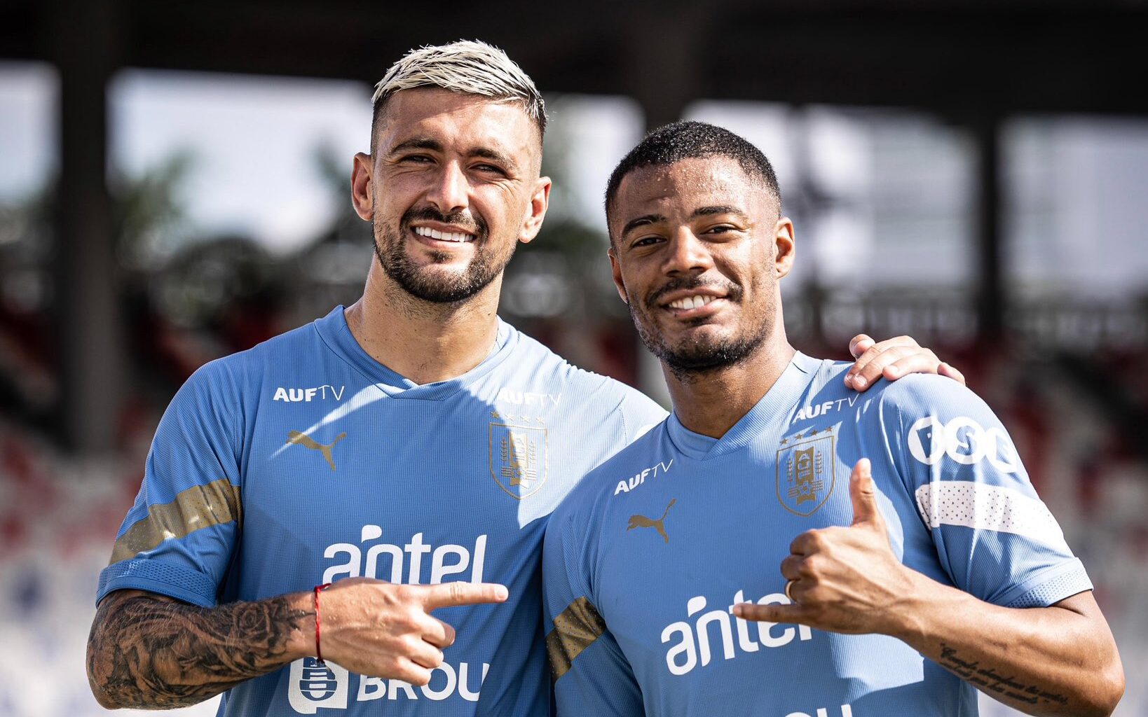 Futura dupla do Flamengo? Postagem da seleção do Uruguai com De La Cruz e Arrascaeta leva rubro-negros ao delírio - Lance!