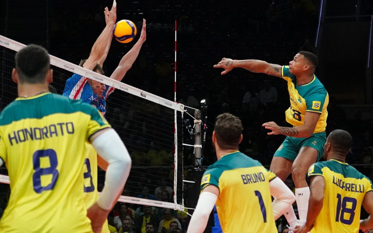 Vôlei feminino do Brasil no Pan: veja onde assistir, tabela, datas e  horários > No Ataque