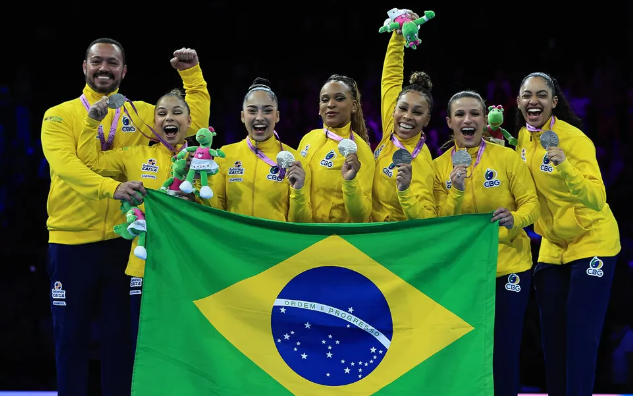 Com Rebeca Andrade, veja resultado do Mundial de Ginástica Artística em 2023  - Jogada - Diário do Nordeste