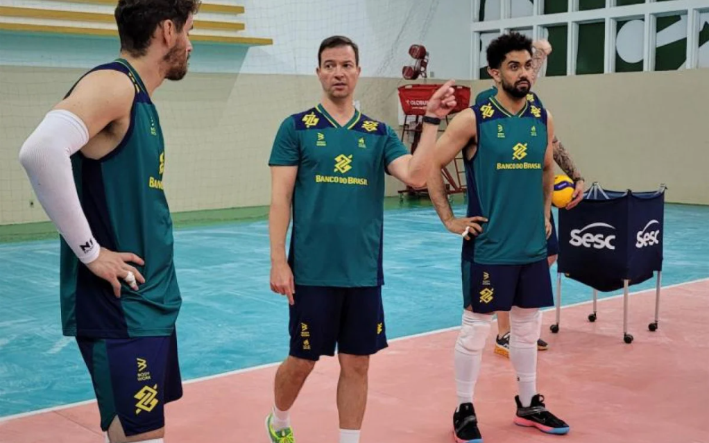 Vôlei masculino em Paris! Veja as vagas já garantidas pelo Brasil