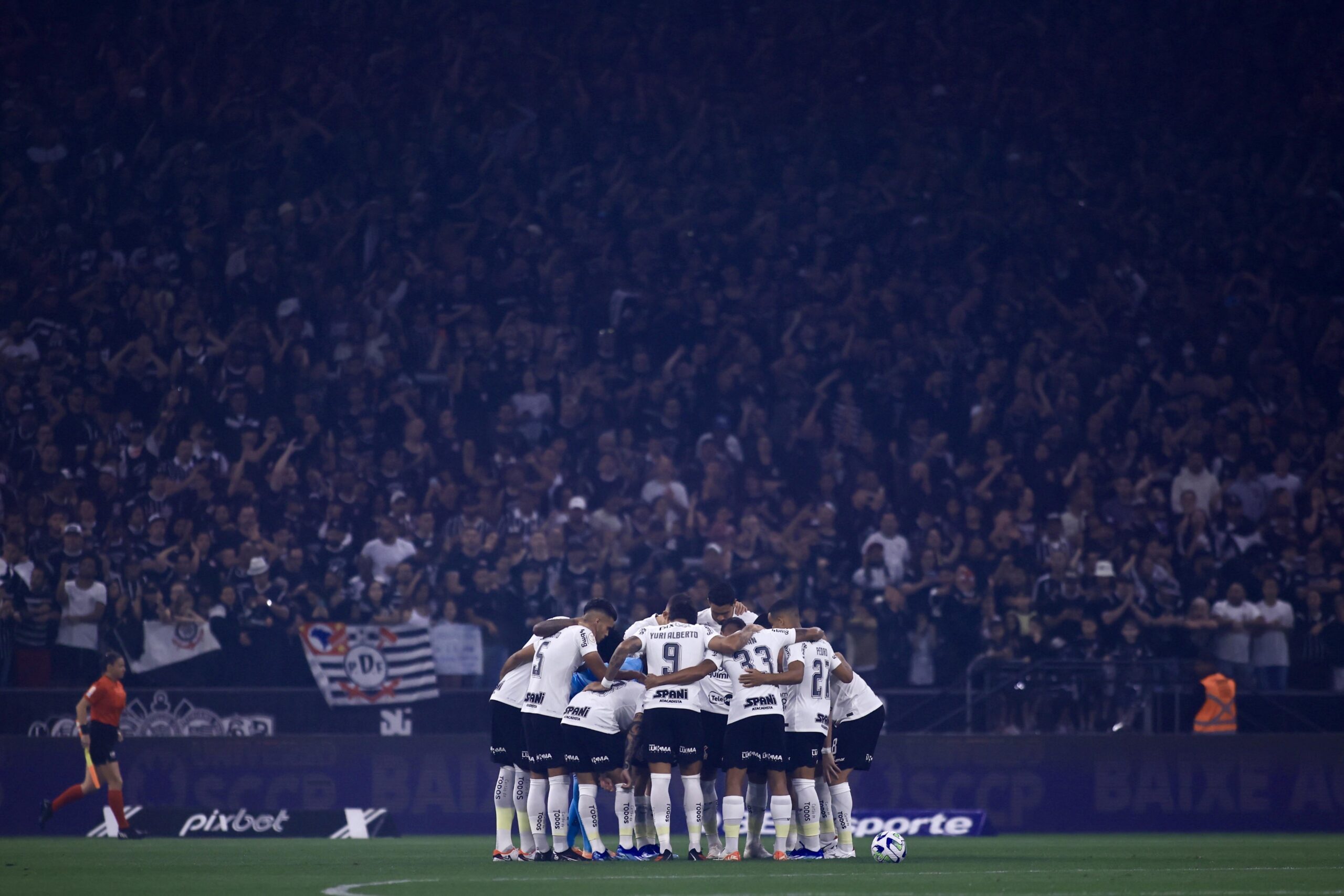 Veja quantos pontos o Corinthians perdeu após abrir o placar