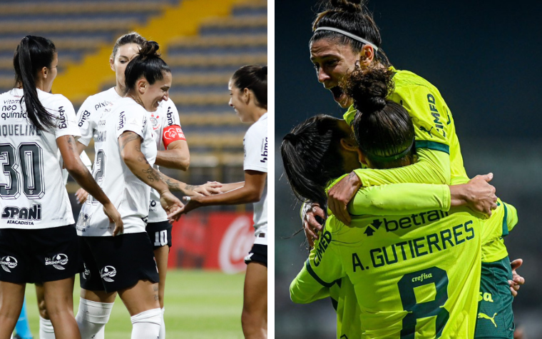 Palmeiras vai à final da Libertadores feminina e aguarda