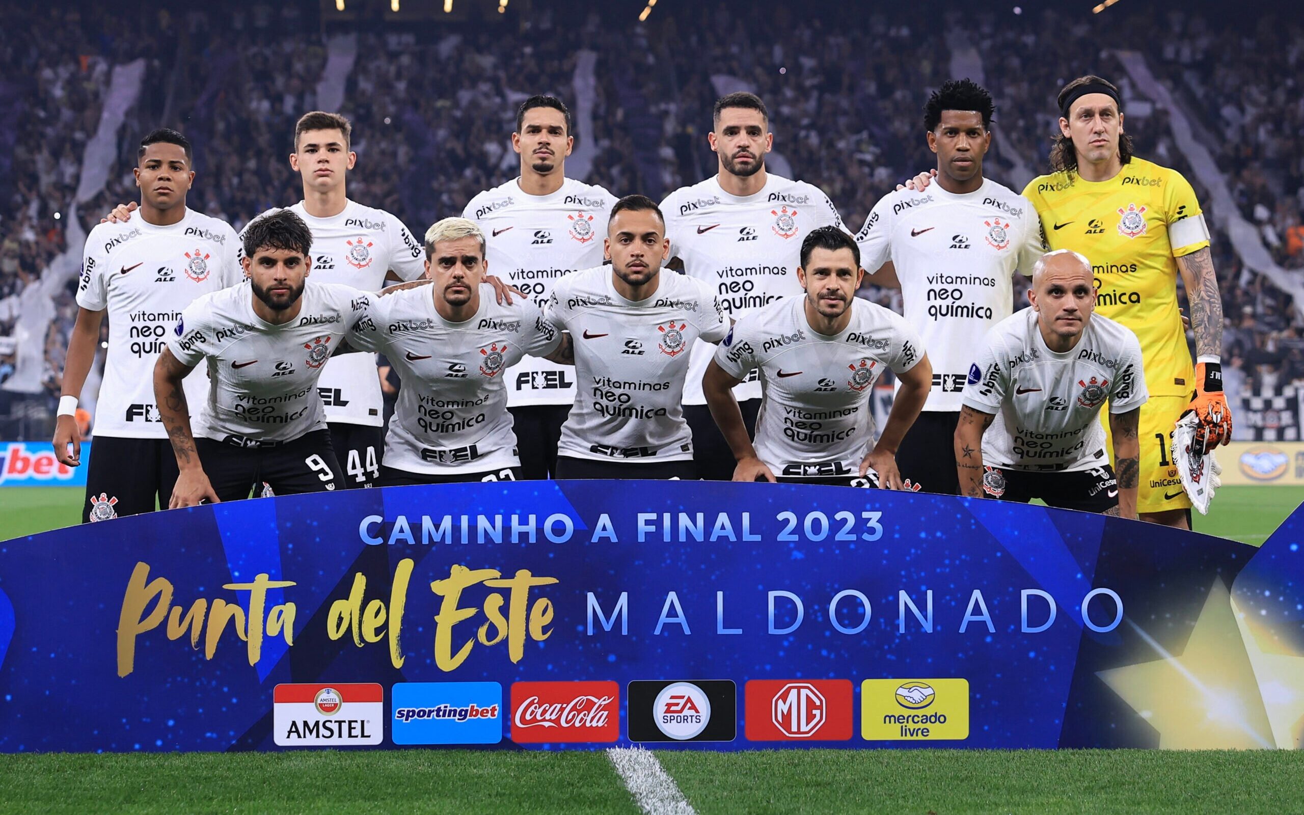 CHAMPIONS LEAGUE com o CORINTHIANS