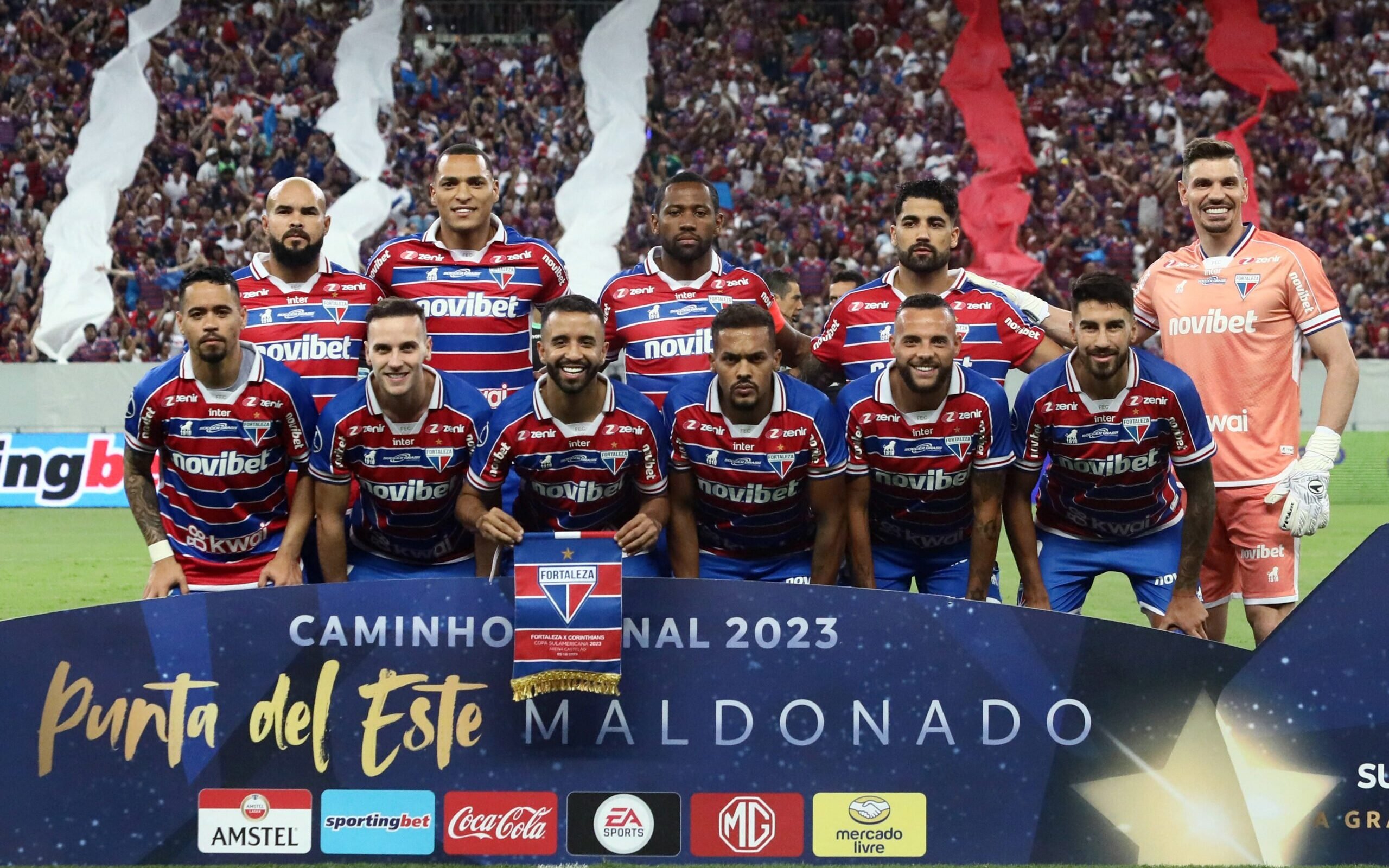 Uniformes para as finais de Montevidéu - CONMEBOL