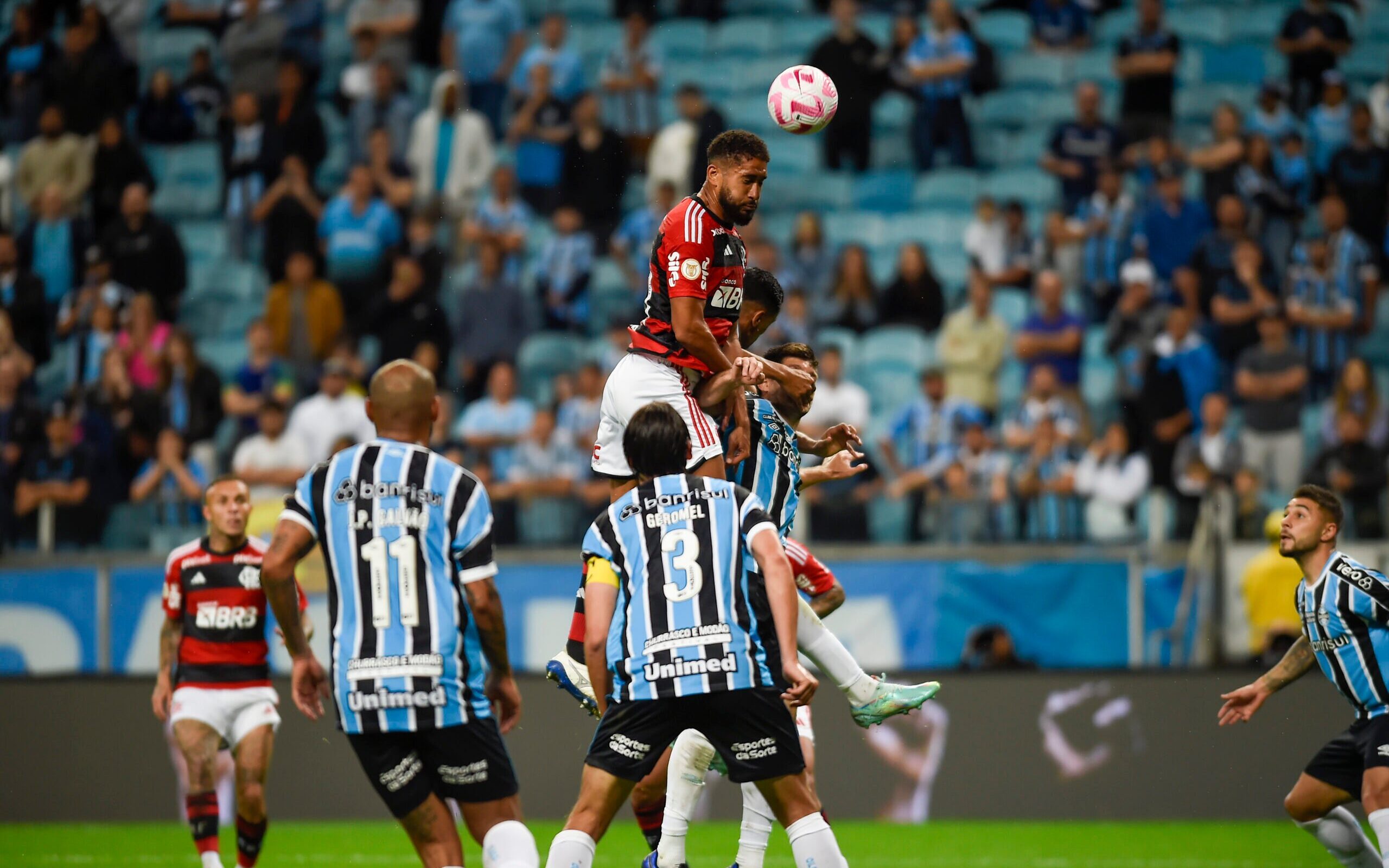 Flamengo 3 x 2 Santos  Campeonato Brasileiro: melhores momentos