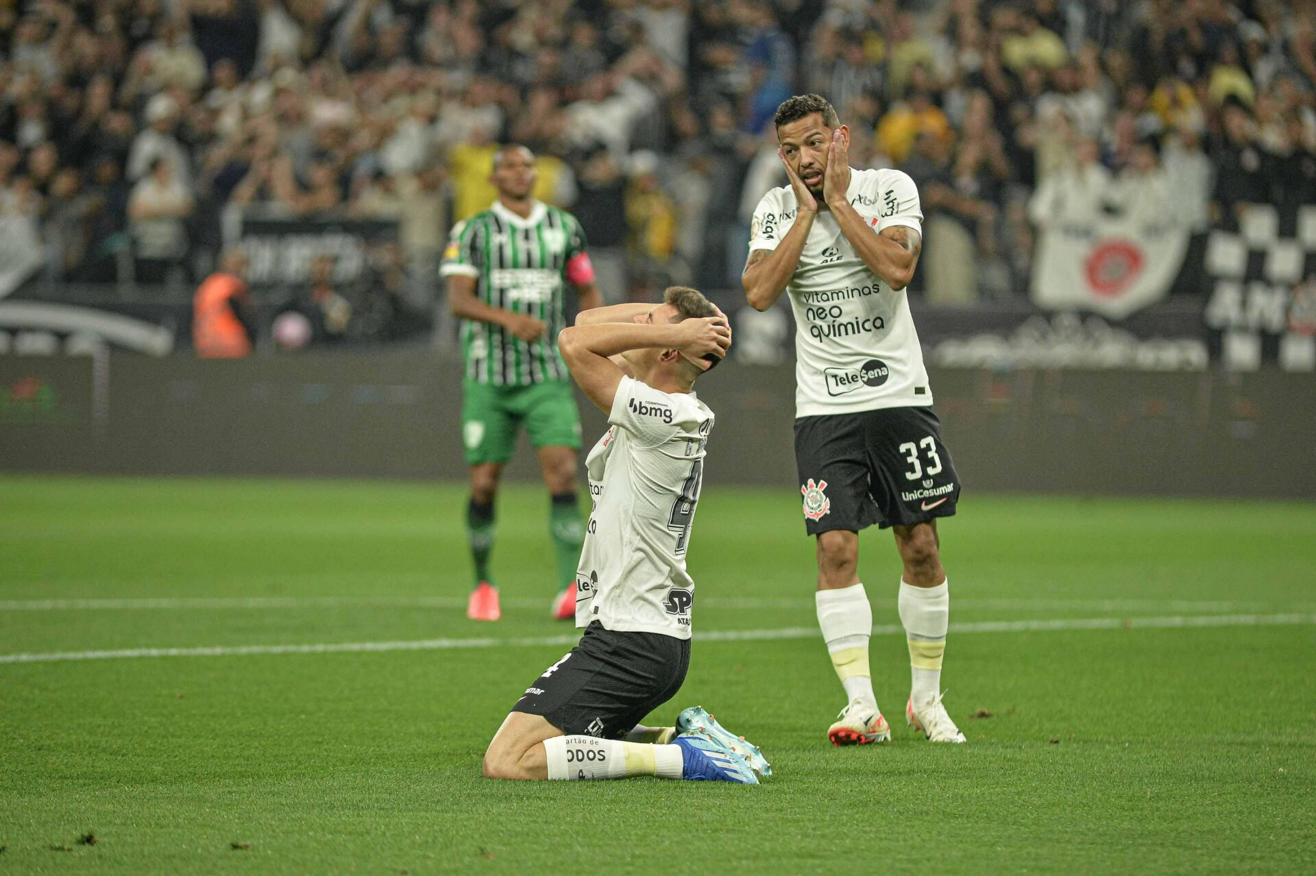 Análise - Após jogo ruim e clara dependência a Renato, a pergunta é: qual  Corinthians veremos jogar agora? - Gazeta Esportiva