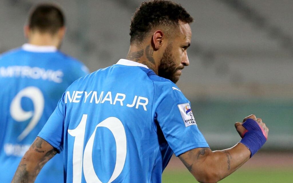 Neymar marca seu primeiro gol pelo Al Hilal; veja o lance