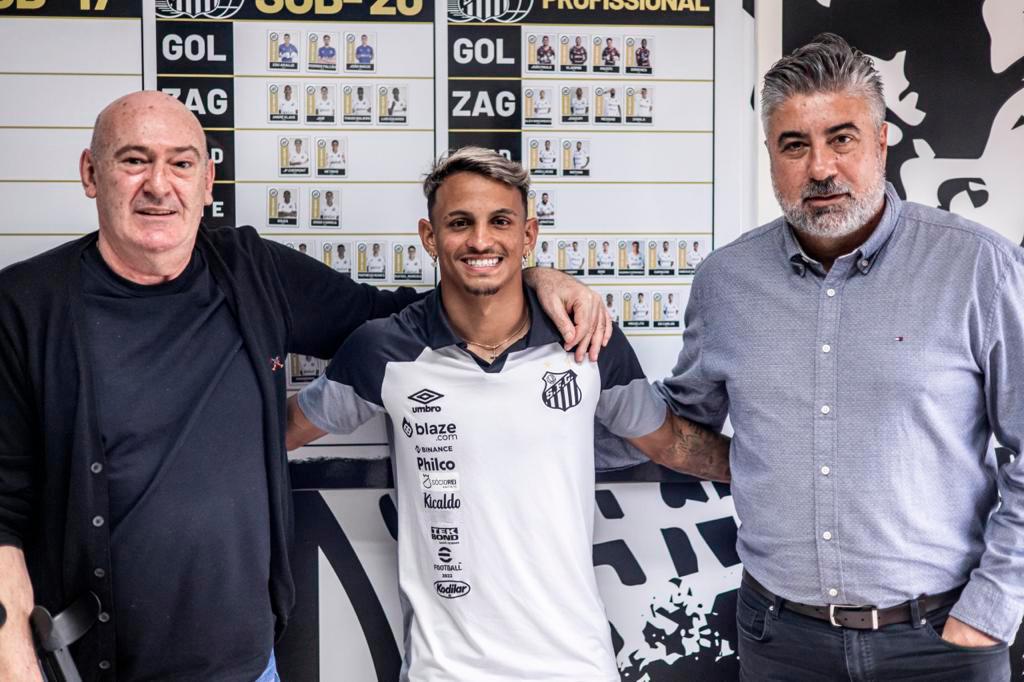 Mercado da Bola: Conheça Patati, a promessa do Santos