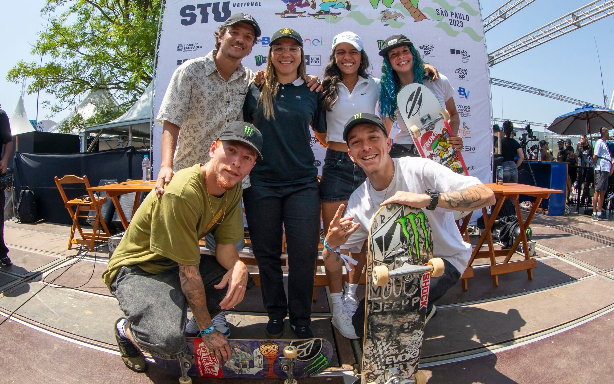 Skate brasileiro estreia em 1º dia de Jogos Sul-Americanos de