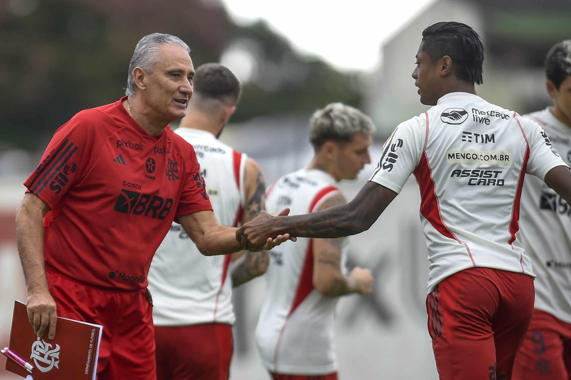 Landim diz que Flamengo não vai desistir de jogar contra o Bragantino no  Maracanã: Não vai atrapalhar a final