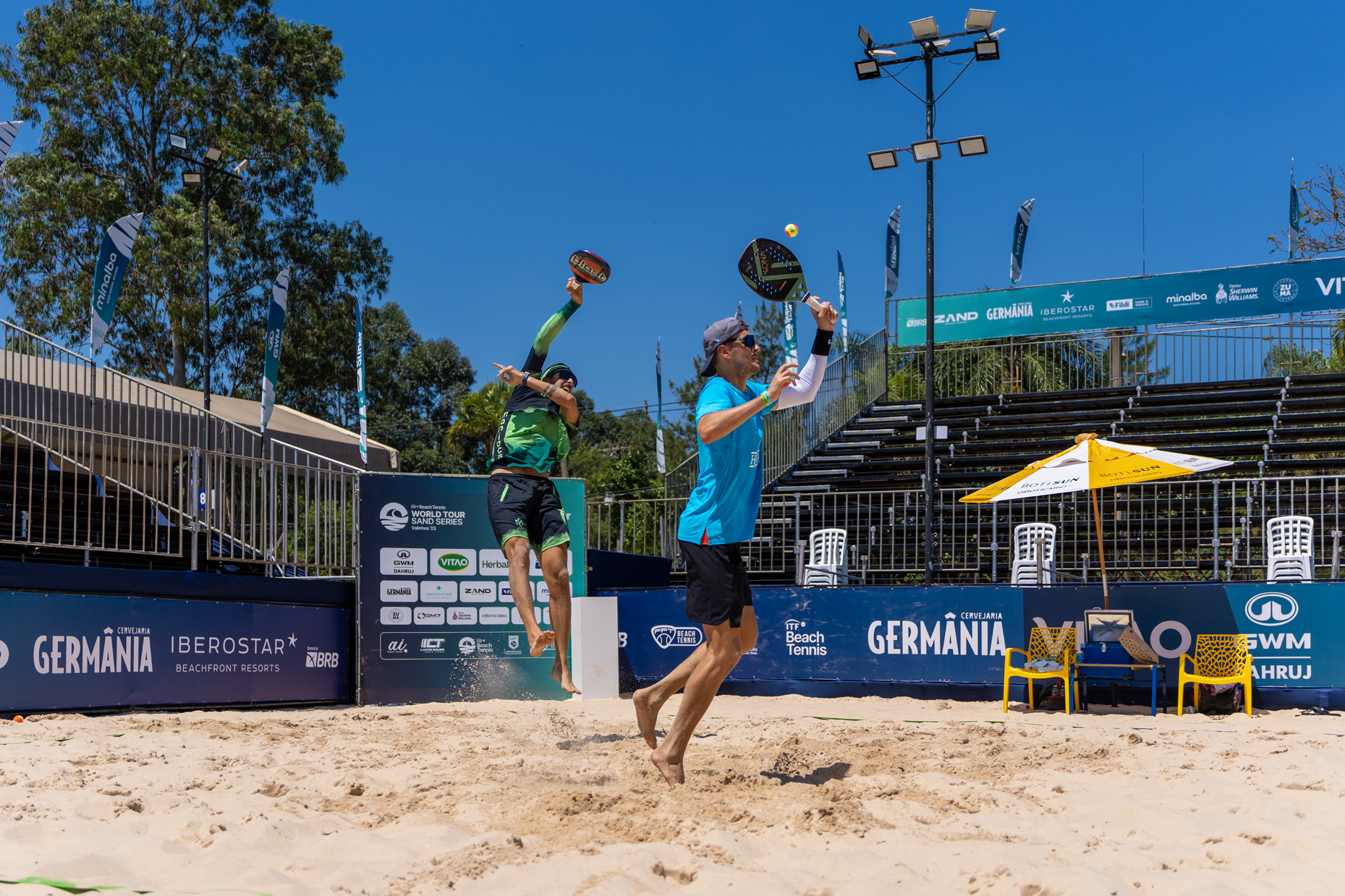 Últimos grandes eventos do ano de Beach Tennis terão transmissão do PlayBT