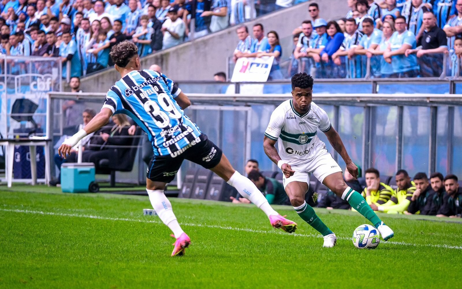 Atlético-MG x Grêmio: estatísticas e informações do jogo pela 35ª