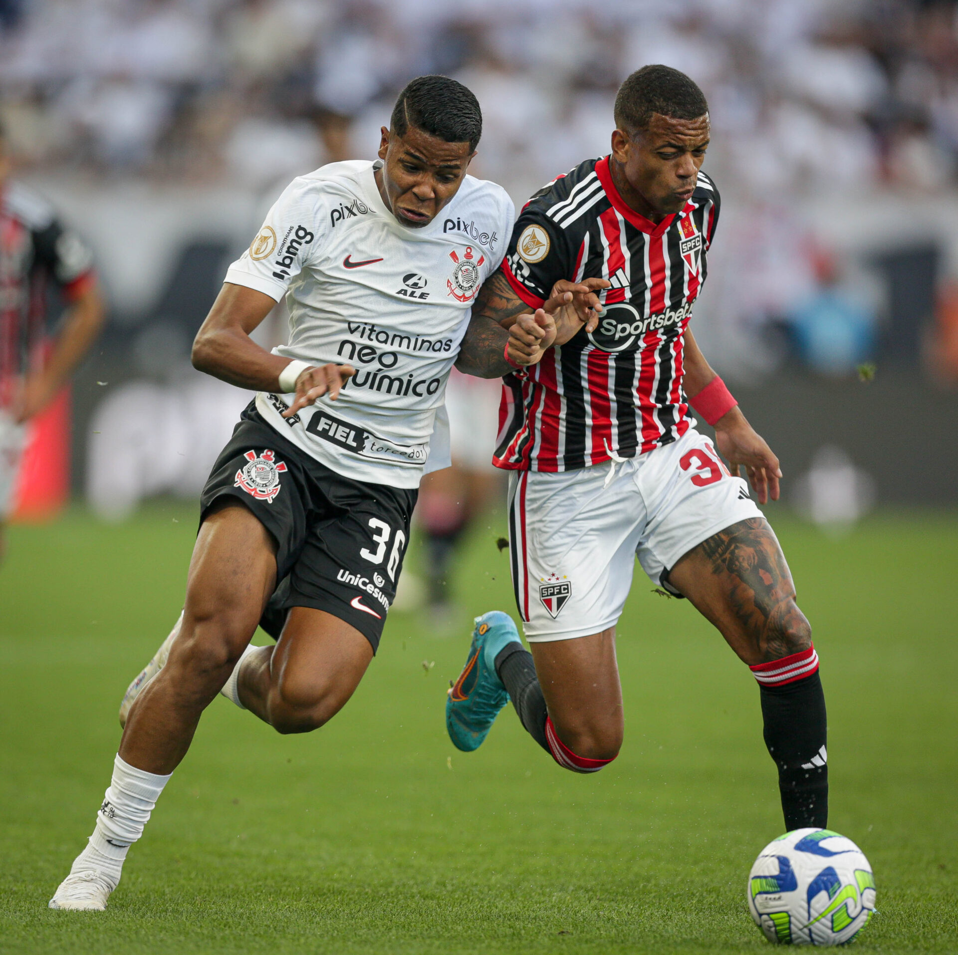 Proposta? Wesley, do Corinthians, é alvo de time inglês - Lance