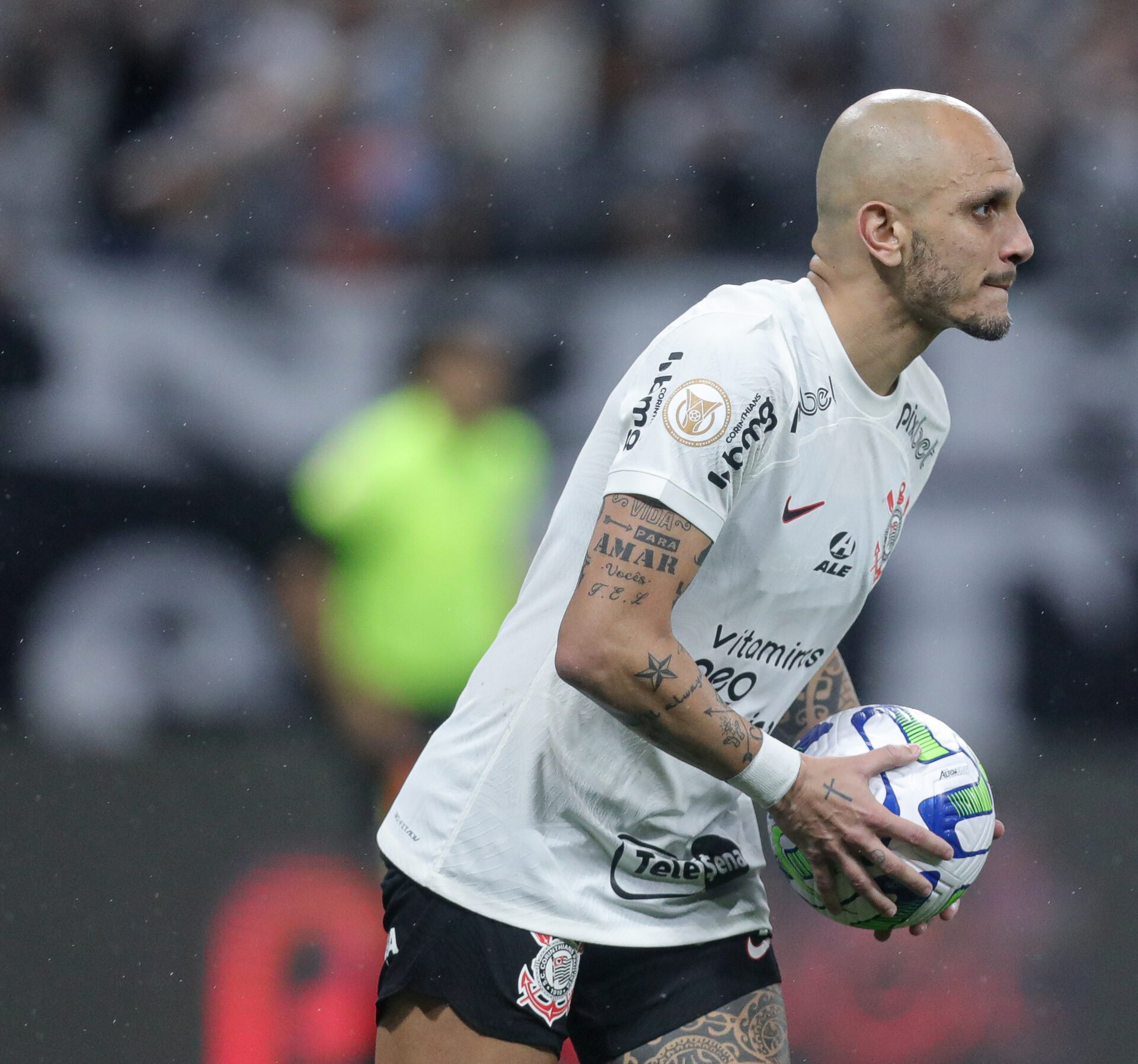 Fagner gordo? Lateral do Corinthians tenta resolver - Lance!