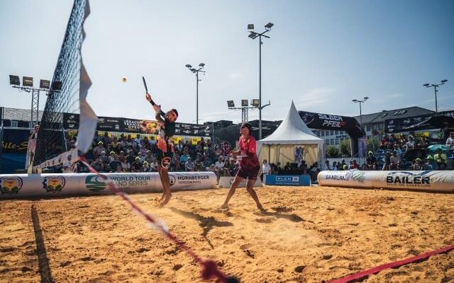 1° RODADA: MICHELE CAPPELLETTI/ ANTOMI RAMOS X LEONARDO BRANCO/ JOAO  WIESINGER - SAND SERIES 