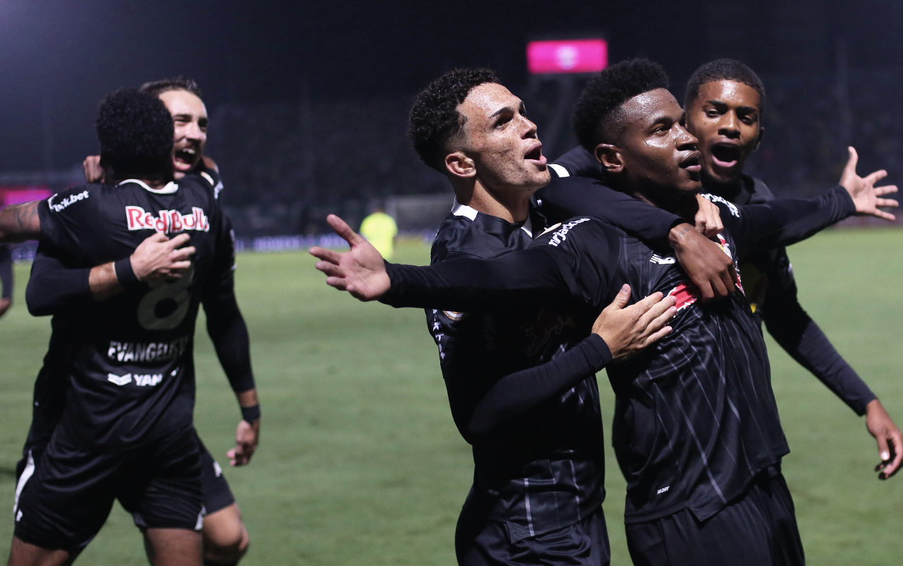 Jogadores do Red Bull Bragantino se destacam em premiação do