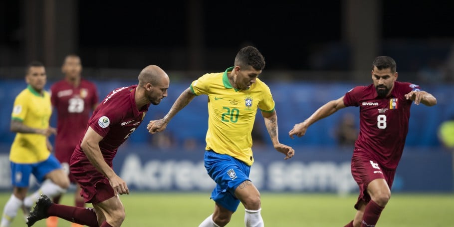 VÍDEO: Veja os melhores momentos do empate entre Brasil e, empates brasil x  venezuela 