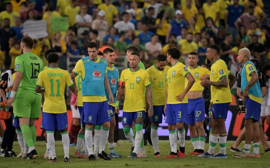 Brasil 1 x 1 Venezuela - SELEÇÃO BRASILEIRA TA MAL COM DINIZ