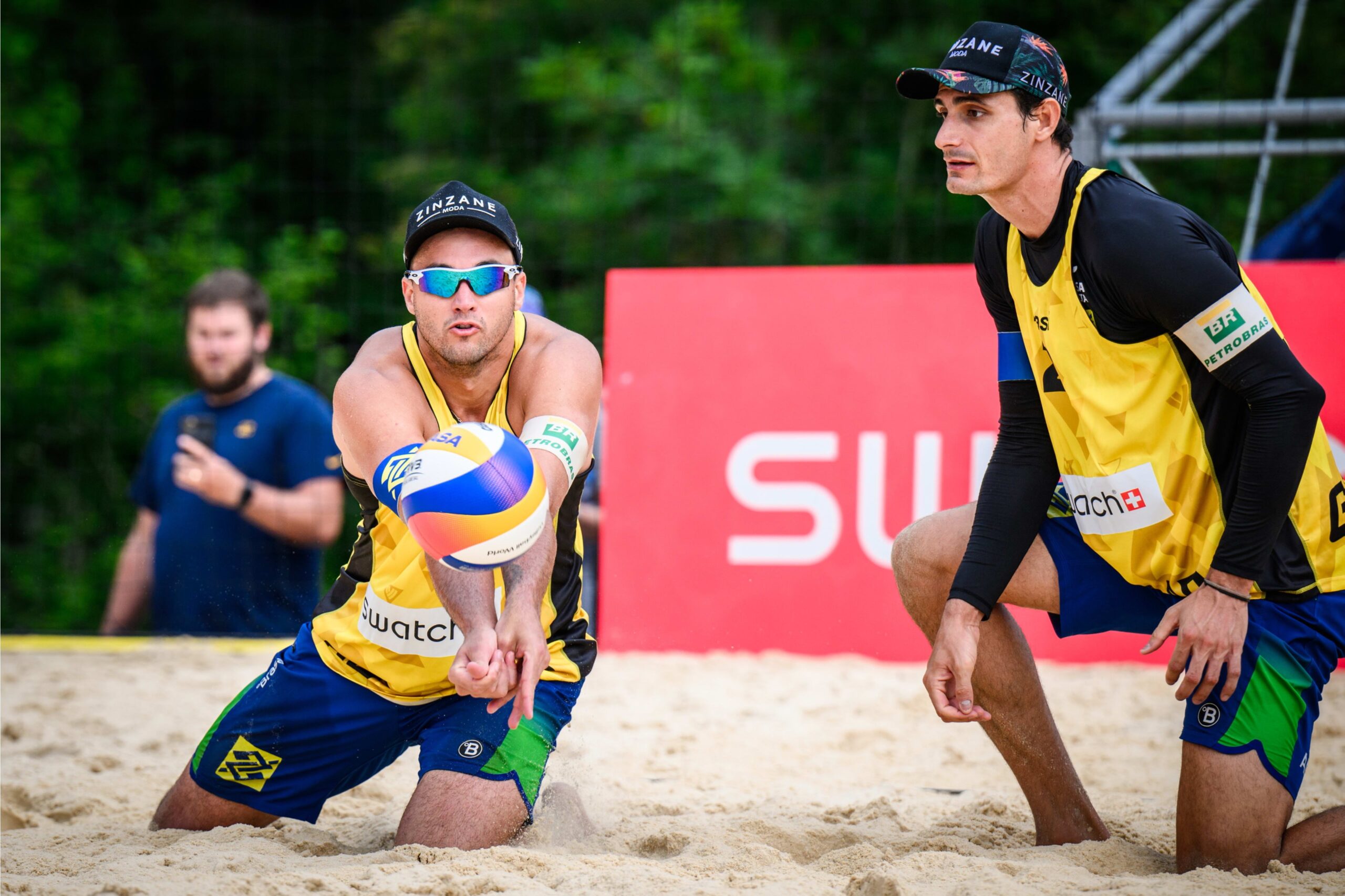 Vôlei masculino em Paris! Veja as vagas já garantidas pelo Brasil