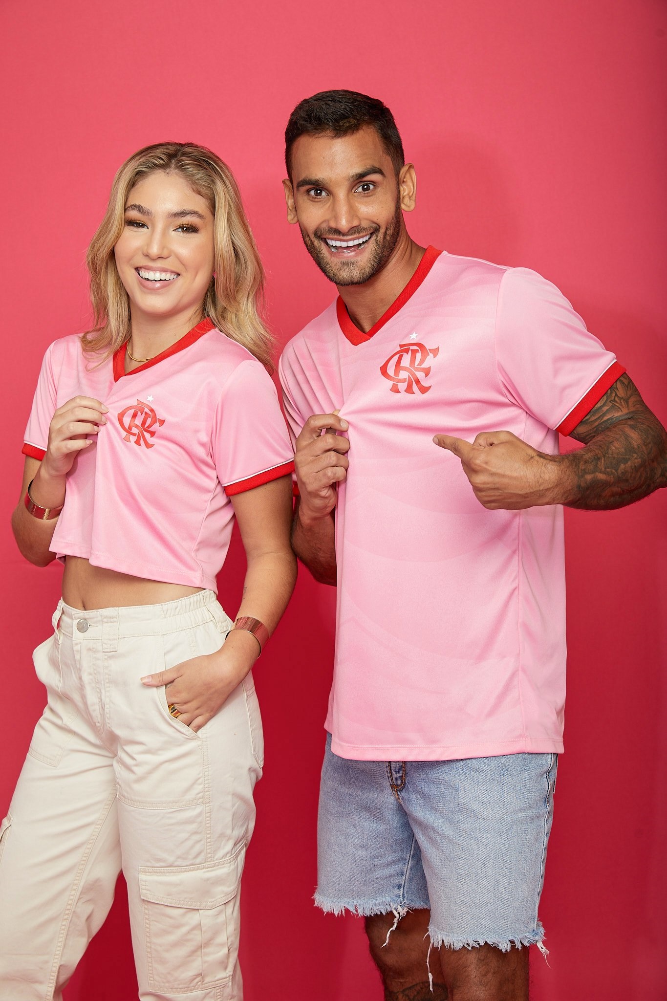 Flamengo discount outubro rosa