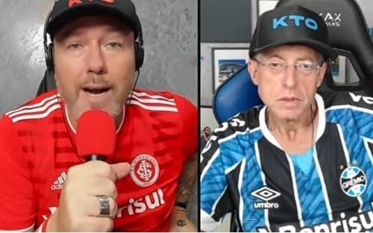 Grêmio não tem Mundial? #gremio #internacional #farid #baldasso