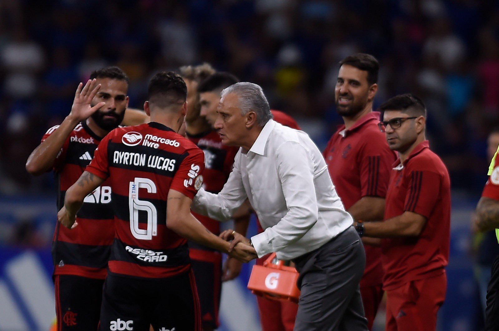 Flamengo vence Fortaleza por 2 a 0 em jogo pelo Campeonato