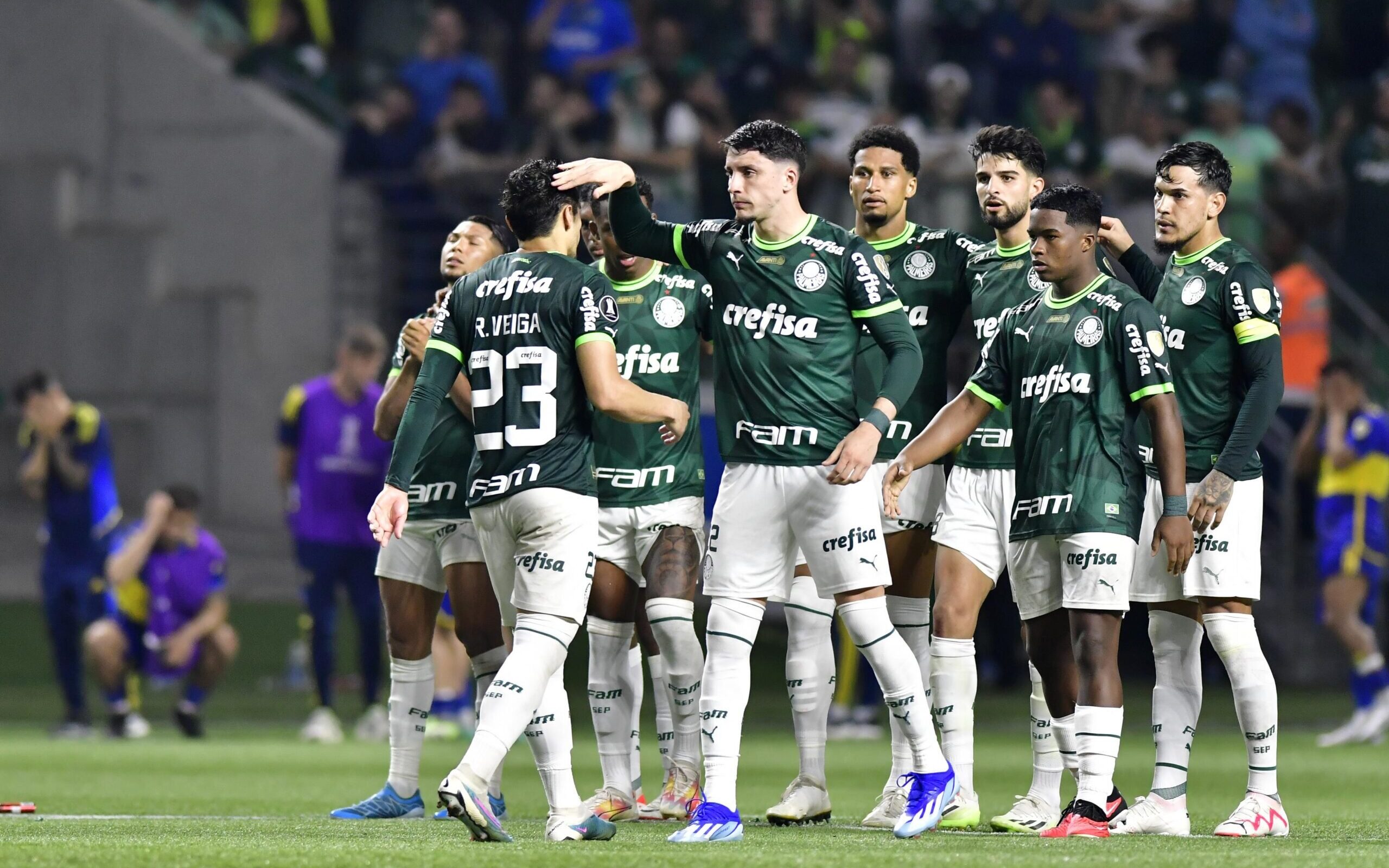 Nos pênaltis, Boca Juniors derrota o Palmeiras e vai à 12ª final da  Libertadores