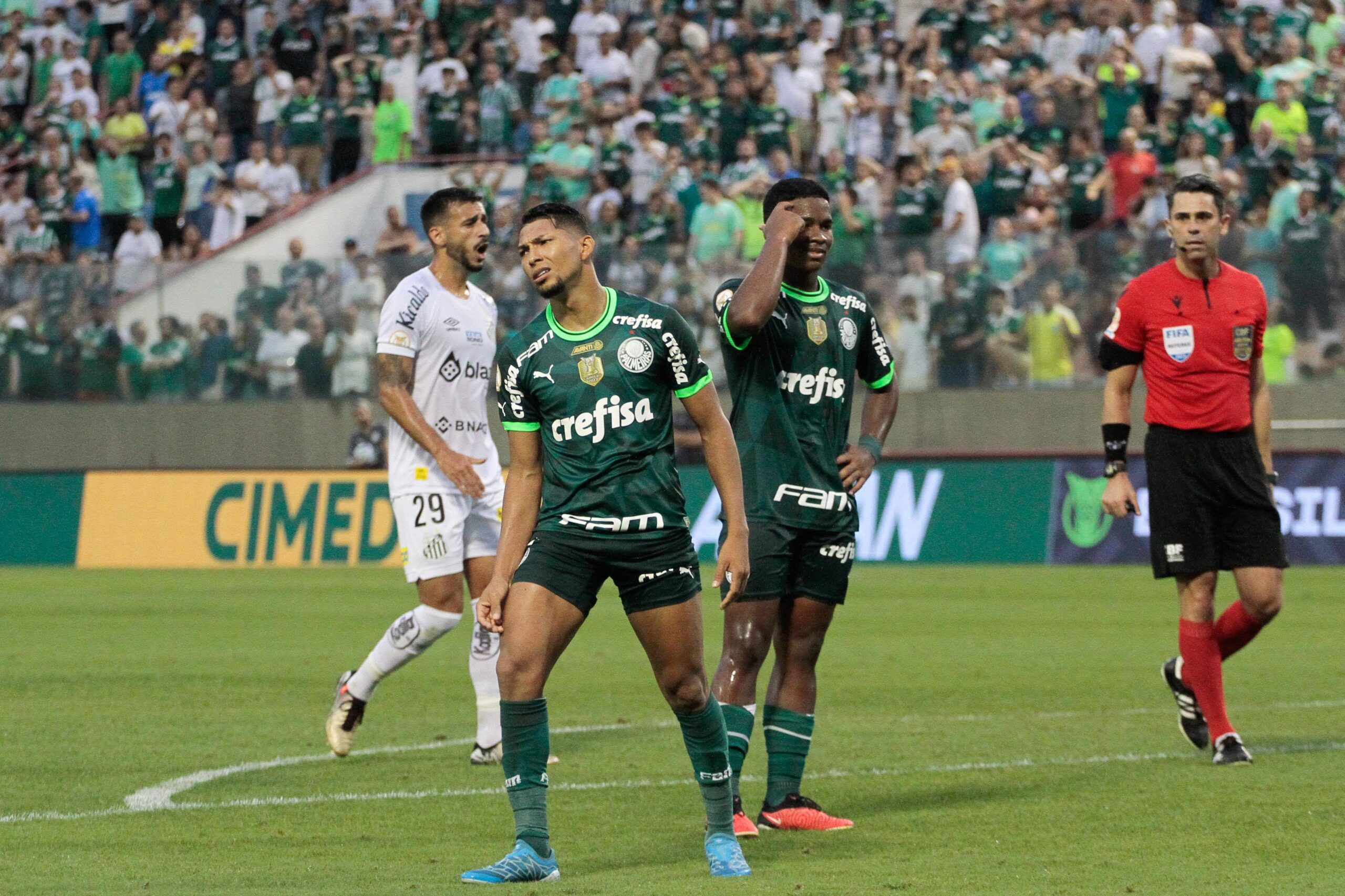 Abel revela que jogadores pediram para sair do Palmeiras por pressão