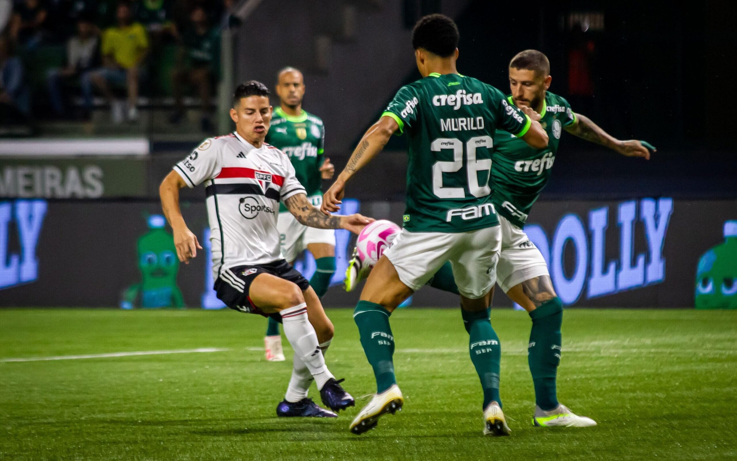 São Paulo 1 x 0 Palmeiras  Copa do Brasil: melhores momentos