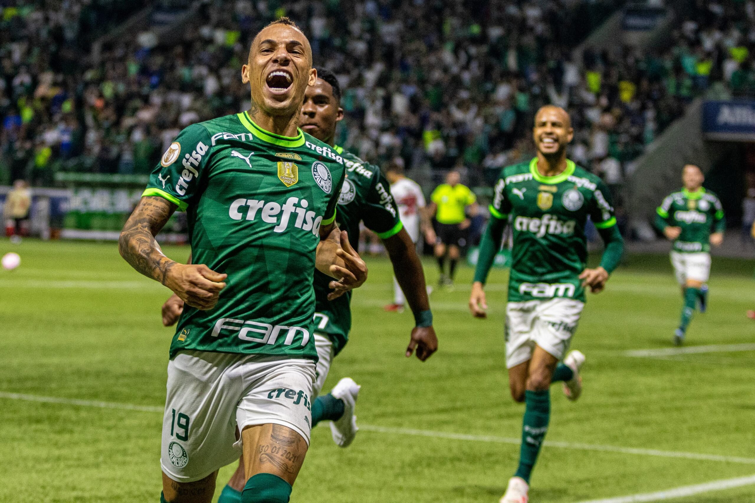 Final do Brasileirão entre Palmeiras e São Paulo tem entrada franca