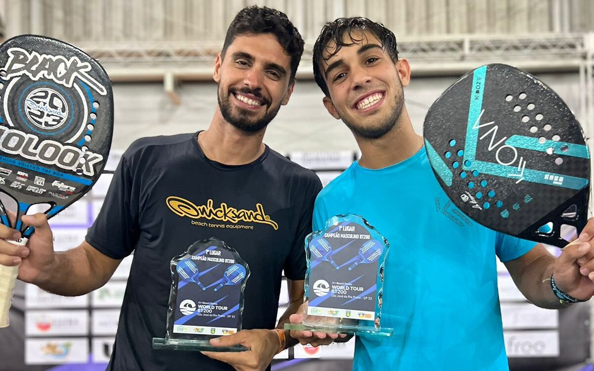 Hugo Russo conquista, em São José do Rio Preto (SP), seu maior título e