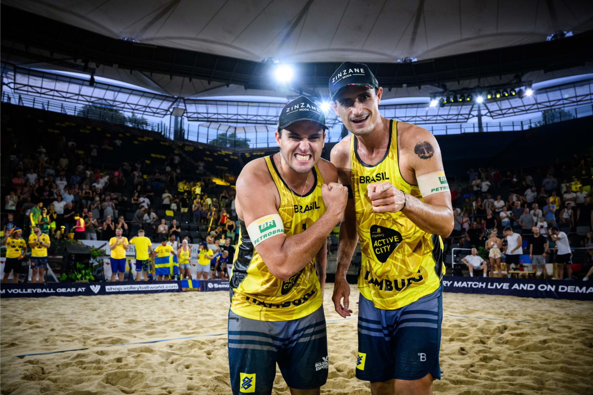 Darlan Souza e Lukas Bergmann: conheça os novos nomes da Seleção Brasileira  Masculina de Vôlei - Lance!