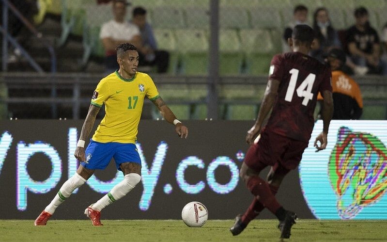 Brasil x Venezuela: odds, estatísticas e informações do jogo pela 3ª