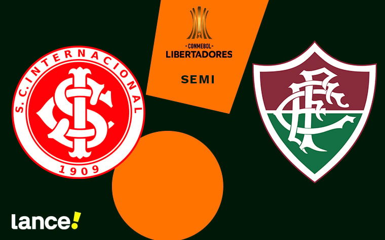 Fluminense e Internacional se enfrentam em jogo de ida da Liberta