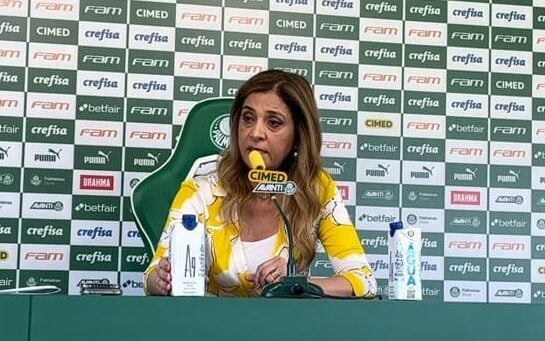 Como foi, na íntegra, o discurso de Leila a conselheiros do Palmeiras - ESPN