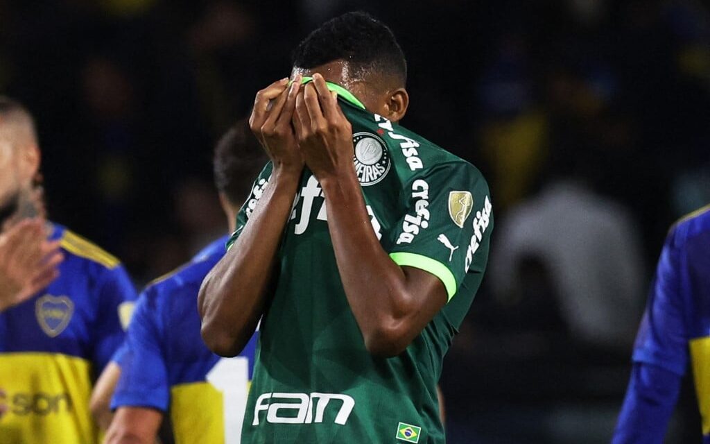 Palmeiras perde para o Boca nos pênaltis e é eliminado da Libertadores –  Goiás 24 horas