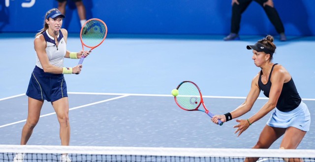 Luisa Stefani e Ingrid Martins na semifinal do Aberto da China: onde