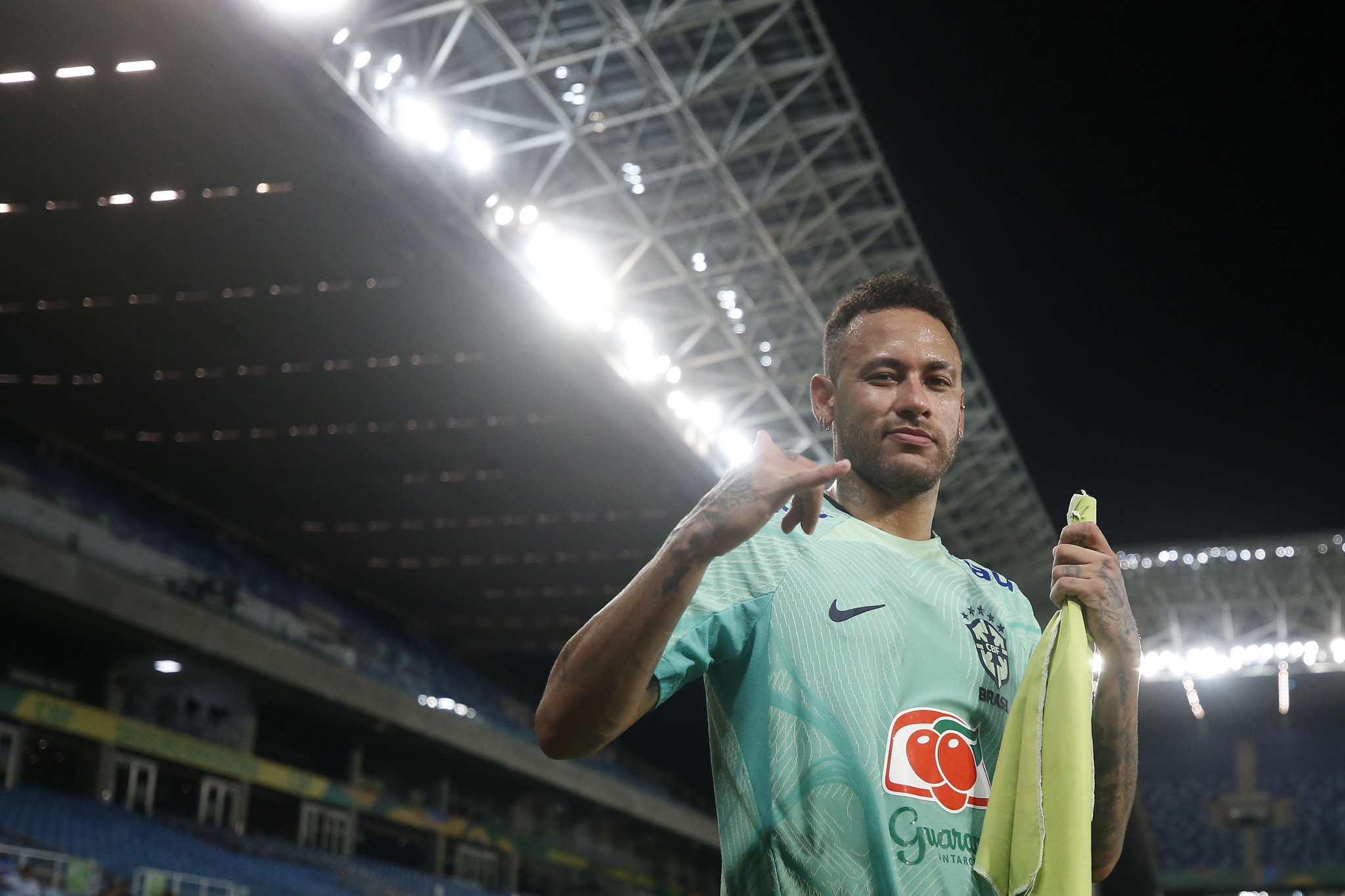 BRASIL X VENEZUELA - 12/10/2023 - ELIMINATÓRIAS DA COPA DO MUNDO