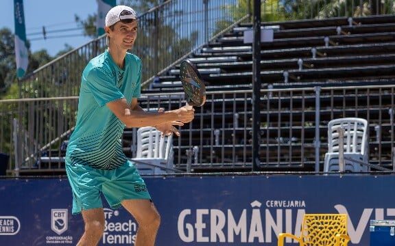 Hugo Russo conquista o título do ITF BT 200 de Garopaba (SC) ao lado de  André Baran