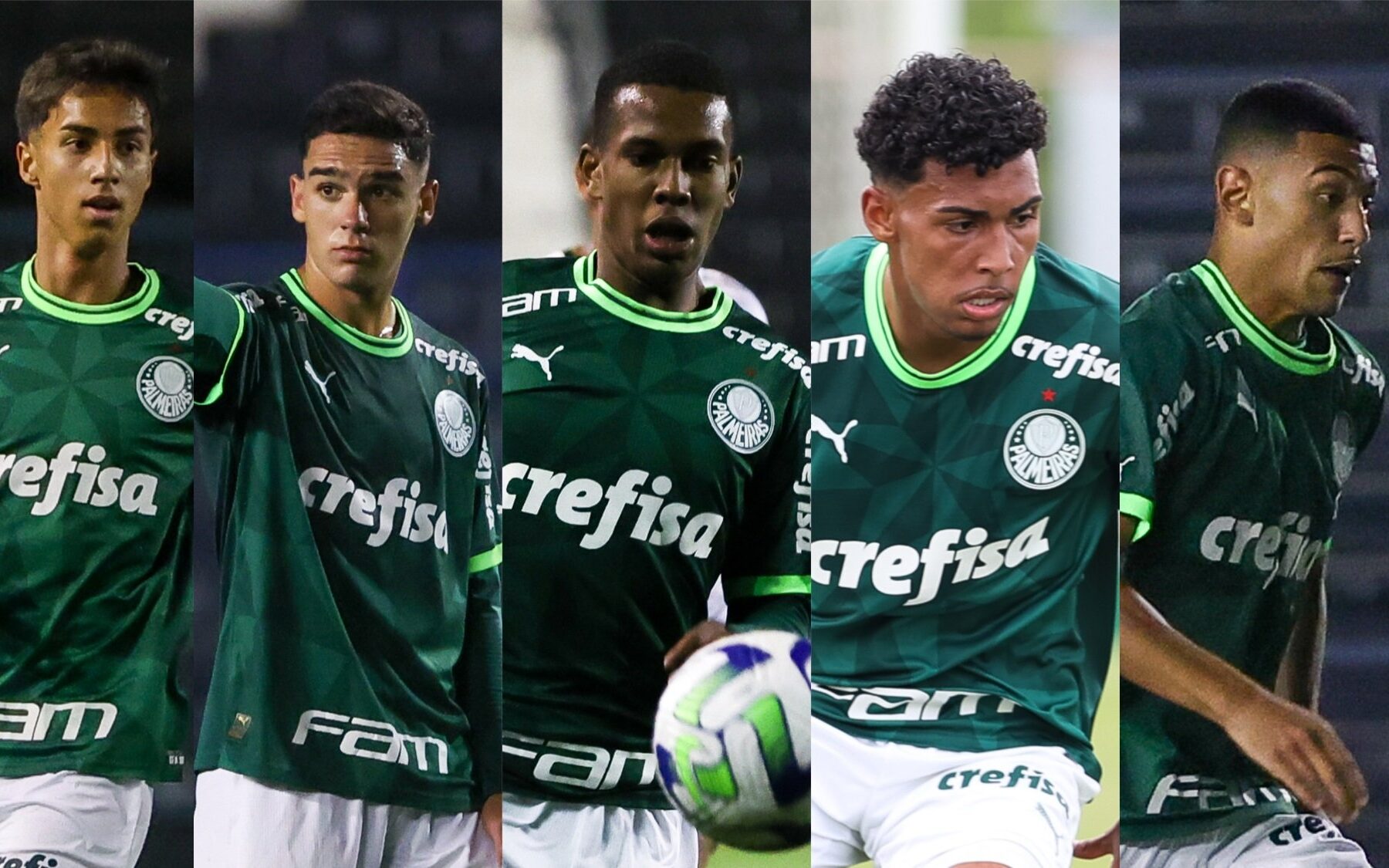 PALMEIRAS X ATLÉTICO PAULISTA, AO VIVO, SUB 17