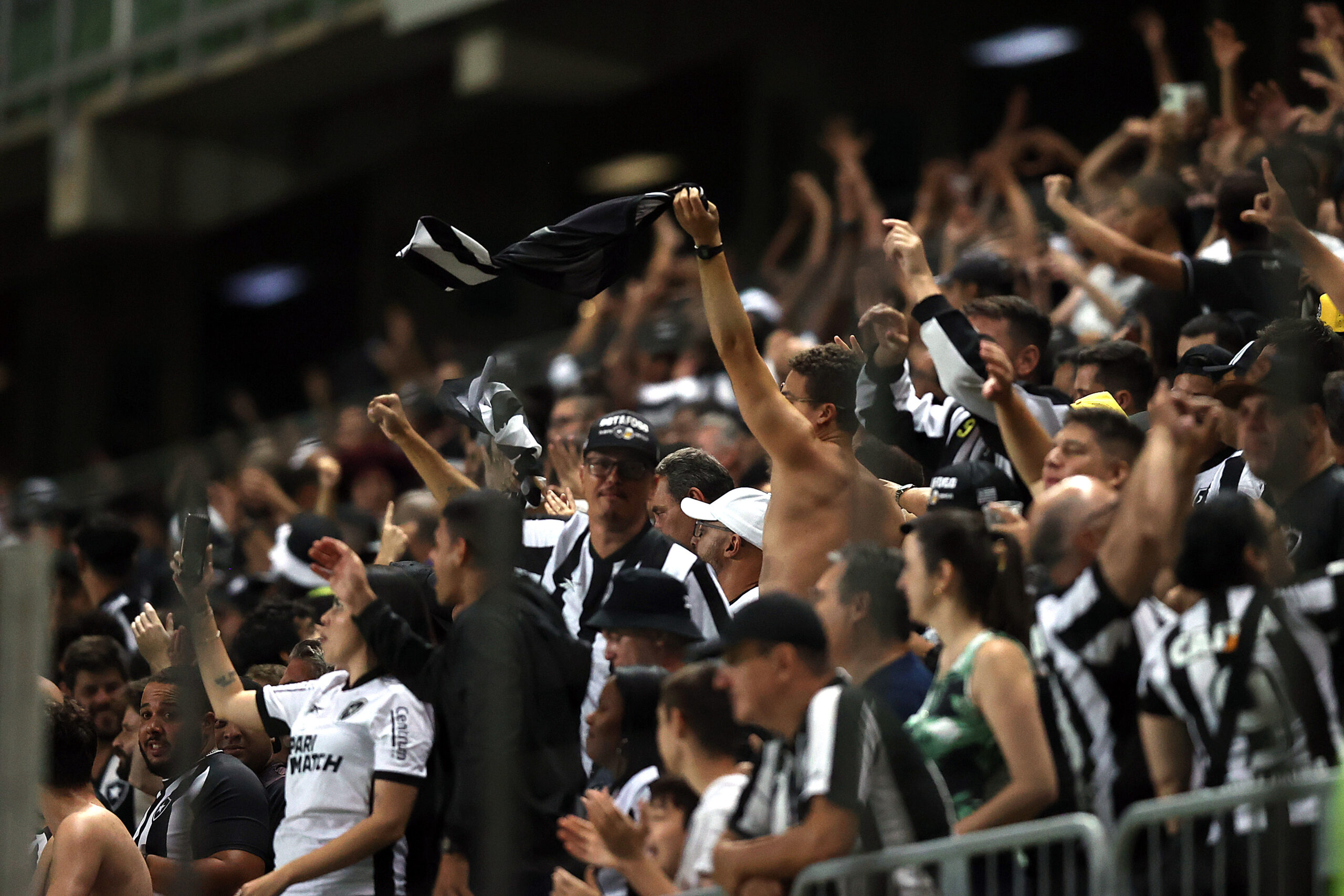Botafogo bate Atlético-MG, segue 100% no Brasileiro e chega a 14 jogos  invicto - ISTOÉ Independente