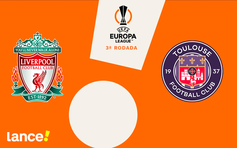Liverpool x Toulouse: onde assistir ao jogo pela Liga Europa