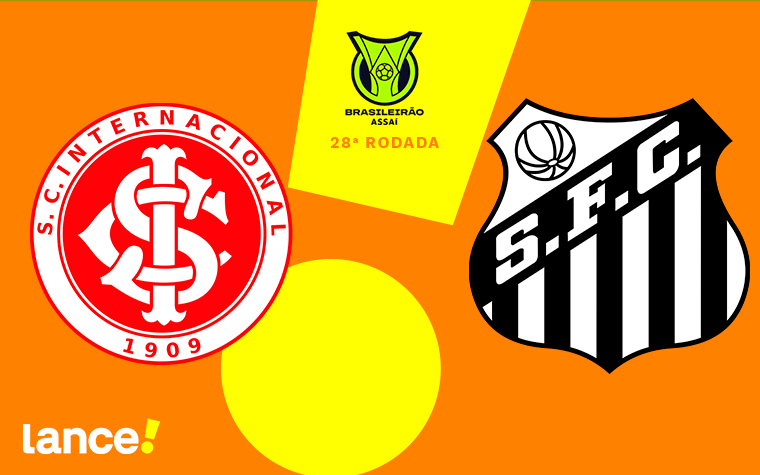 Santos x Inter – onde assistir ao vivo, horário do jogo e escalações